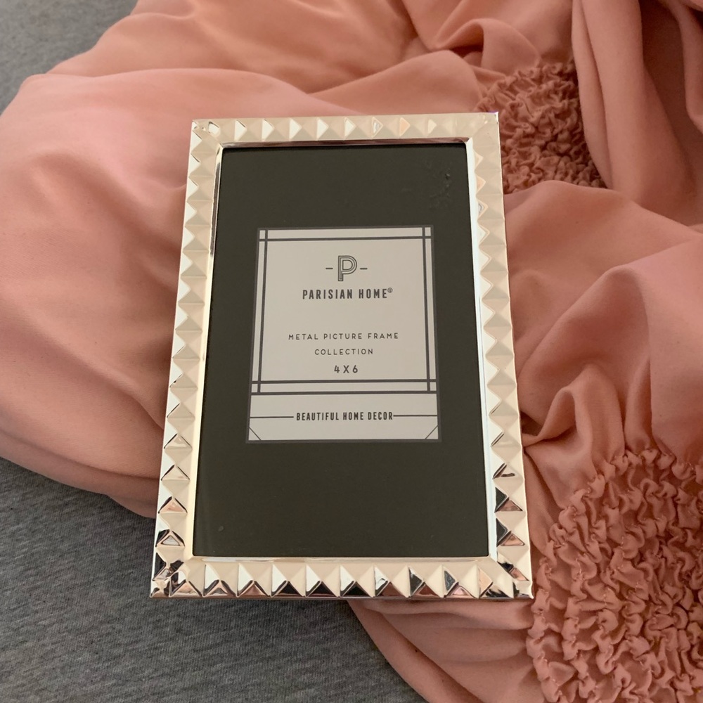 Studded picture frame